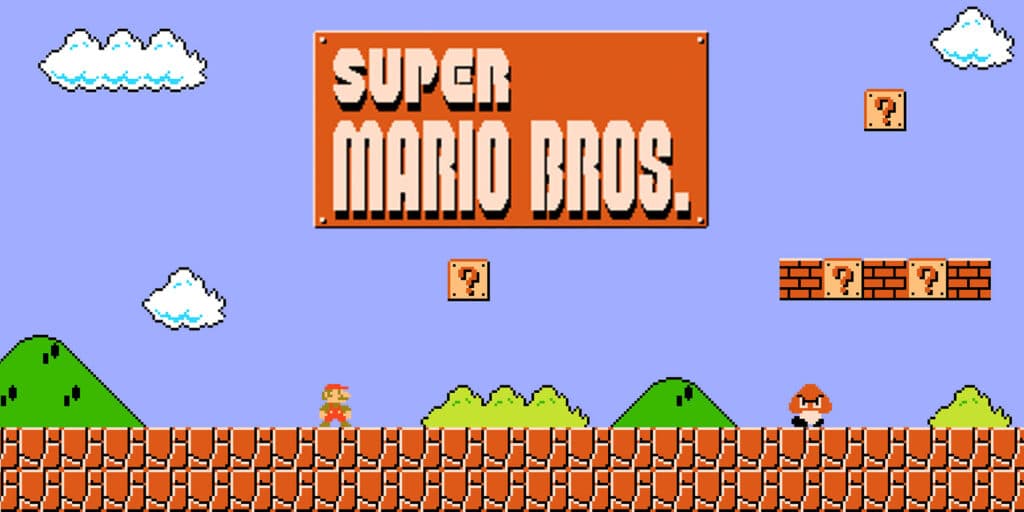 Super Mario Bros - retropeli