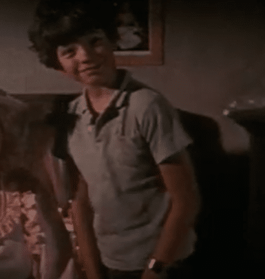 Samuel Franck Kesä kartsalla -tv-elokuvassa vuonna 1982