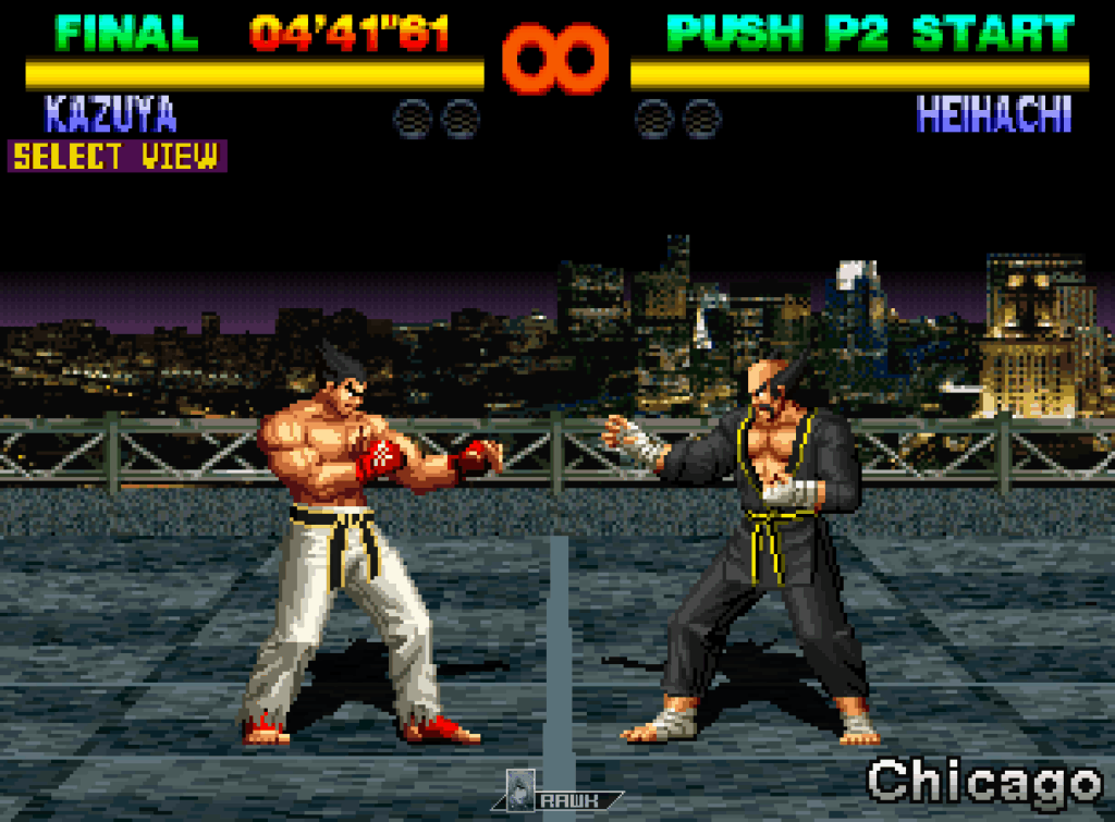 Tekken- retropeli