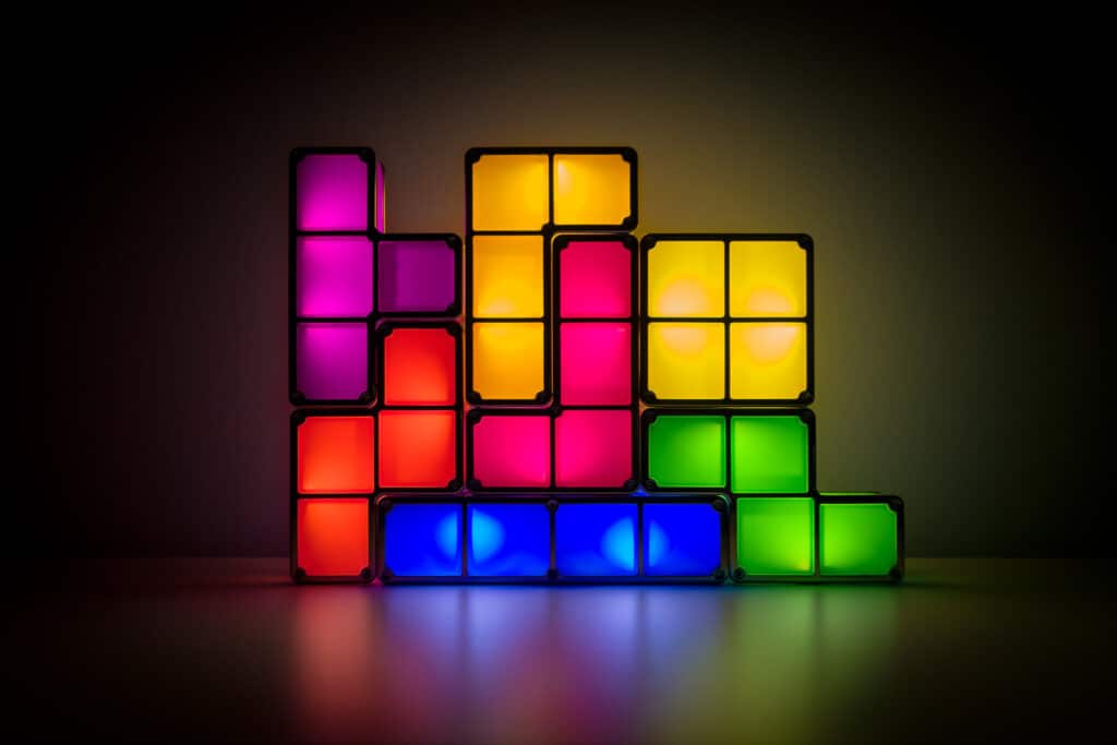 Tetris retropeli
