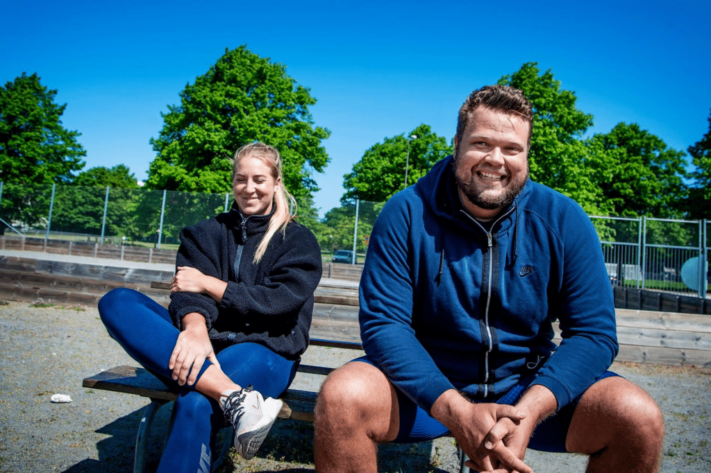 Daniel Ståhl ja Fanny Roos ostivat yhteisen omakotitalon