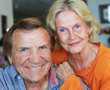 Eino Grön ja vaimo Marjatta Grön